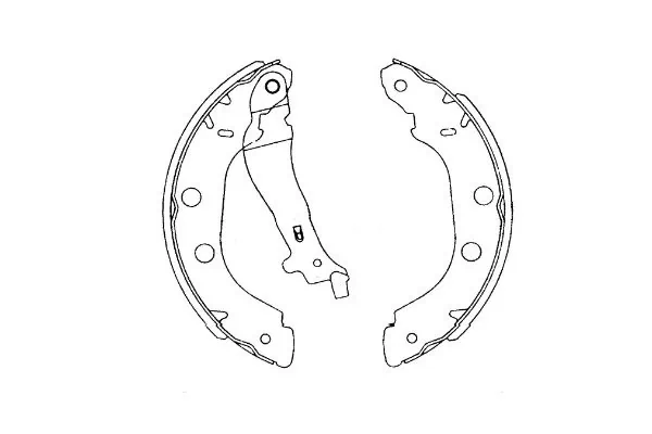 Brake Shoe Set